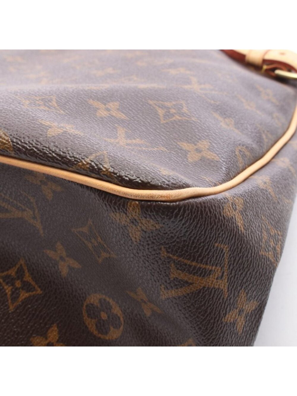 Louis Vuitton Tote Bag Batignolles Vertical Canvas Leather - Picture 8 of 9